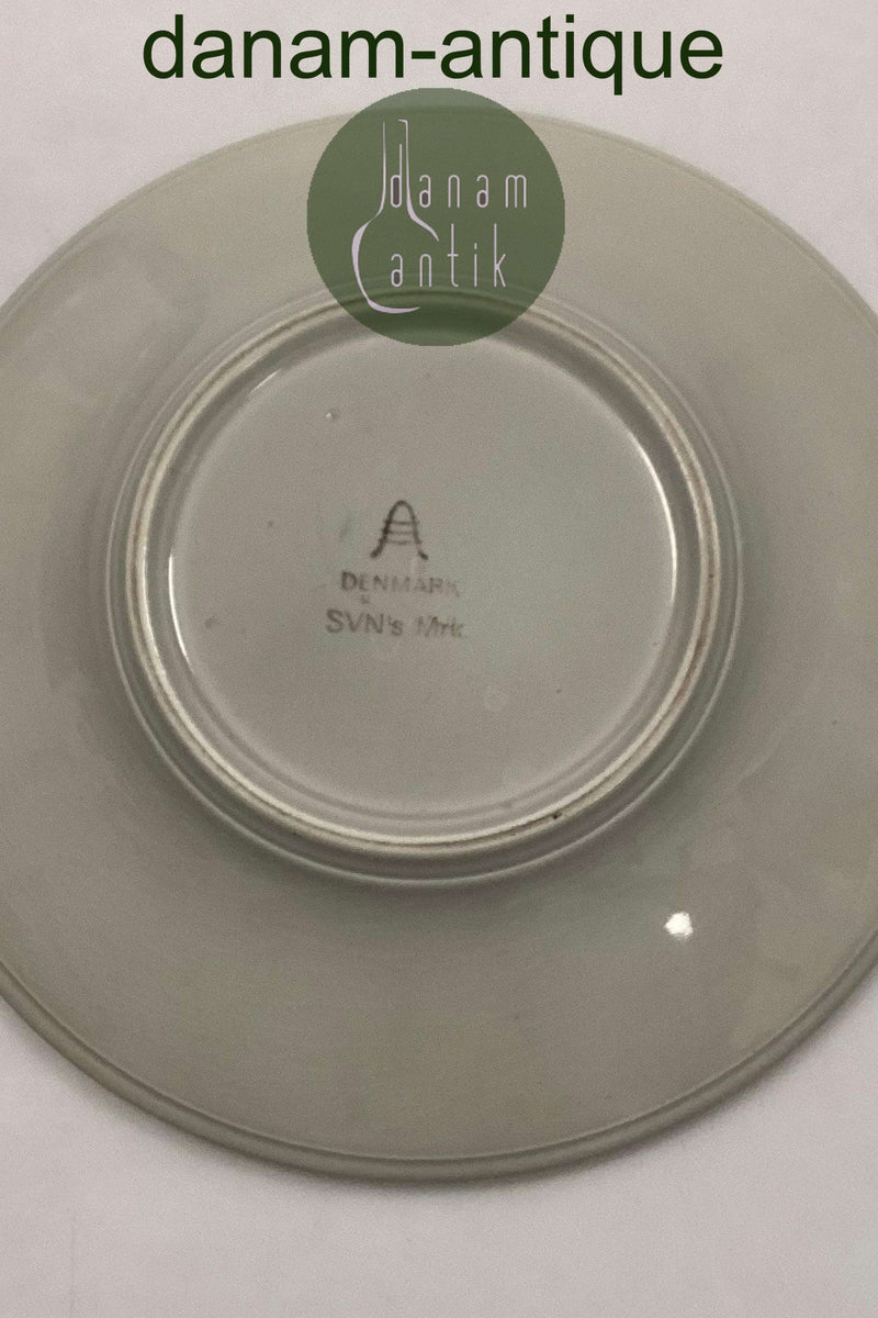 Bing og Grøndahl Mindeplatte The East Asiatic company ( Thailand ) limited 100 years 1984