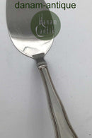 Cohr Silber / Stahl Doppelrandiger Servierspaten