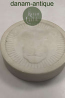 Marble paperweight with Panther / Tiger motif