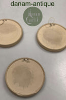 Bertel Thorvaldsen Small Peter Ipsen Terracotta Mini Platters, Spring, Autumn and Winter