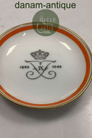 Bing og Grøndahl Mindeplatte / Skål for Frederik. 9 50 års fødselsdag 1899-1949