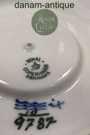 Royal Copenhagen Blå Blomst Flettet Fyrfad No 9787