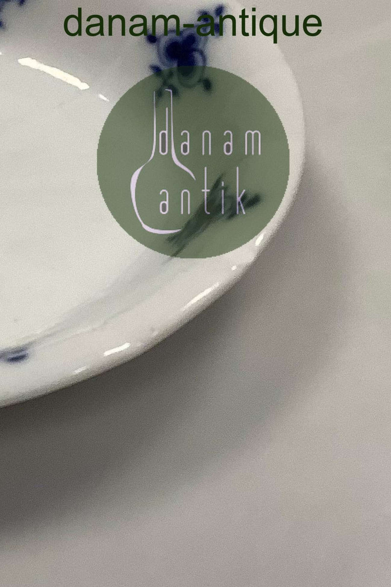 Royal Copenhagen Musselmalet Riflet Lille fad No 1964