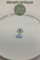Royal Copenhagen Hvid Tallerken No 619