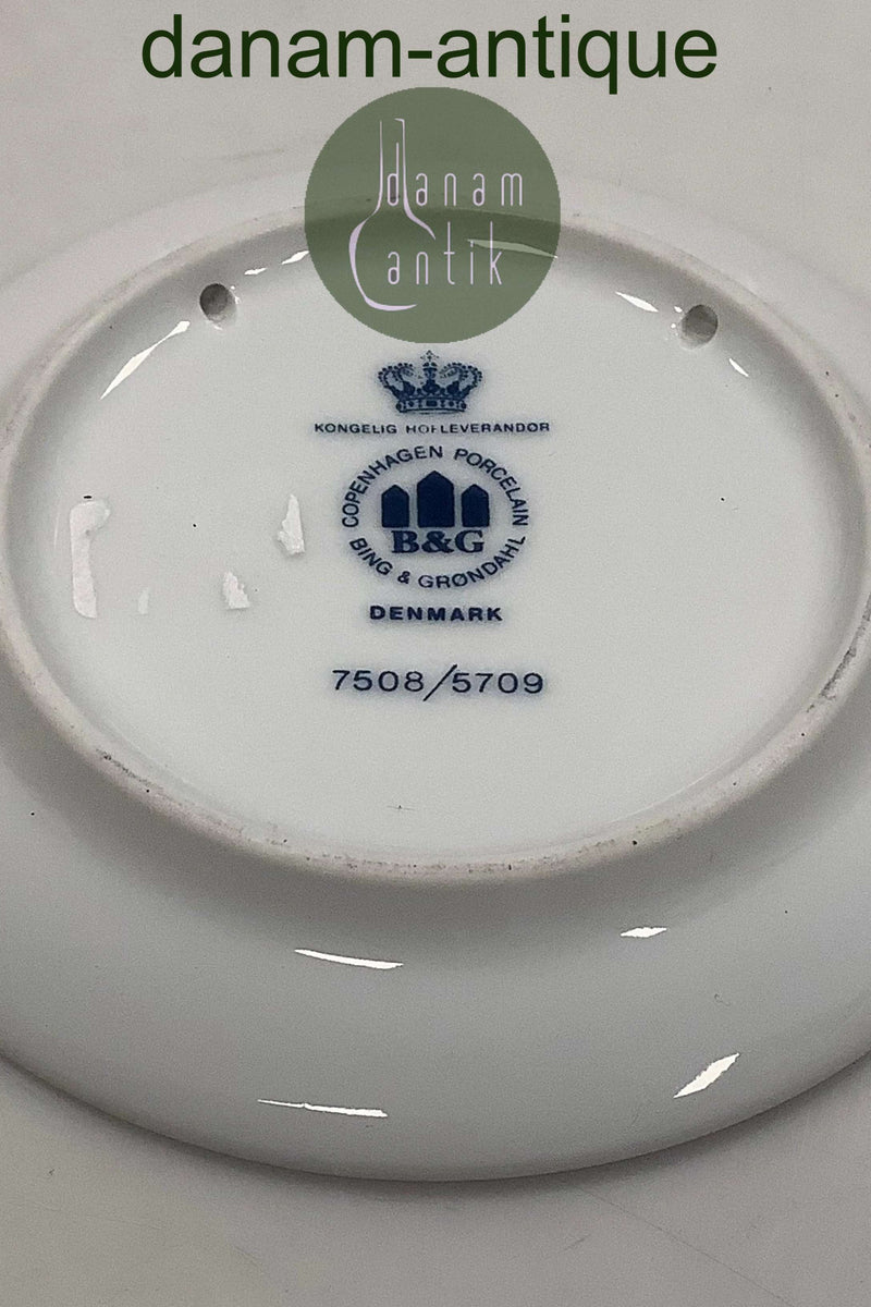 Bing og Grøndahl Skibsplatte fra 1974 Lille