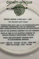 Bing og Grøndahl Skibsplatte fra 1975