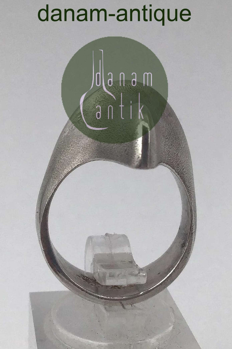 Lapponia Sterling Sølv Ring Björn Weckström