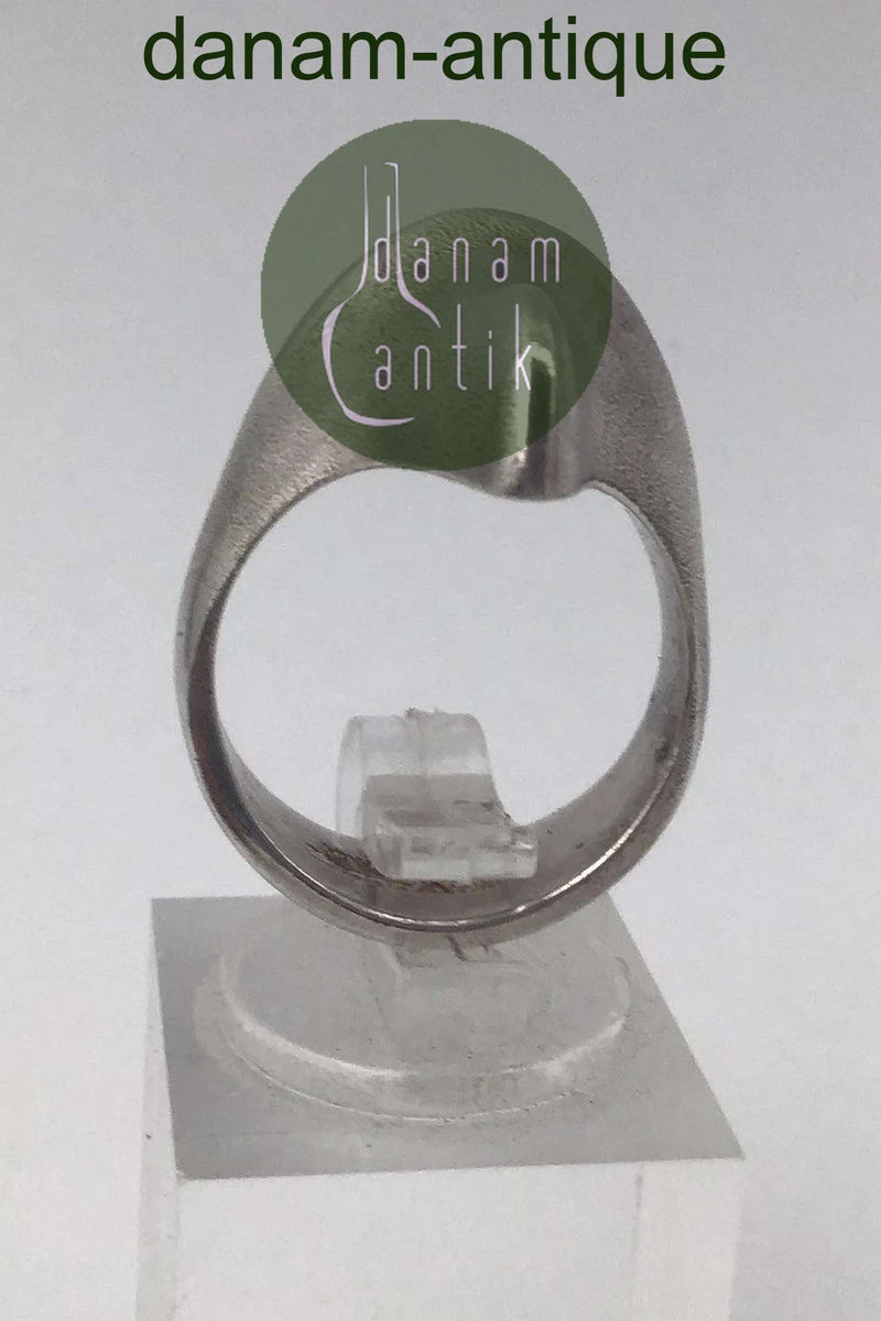 Lapponia Sterling Sølv Ring Björn Weckström