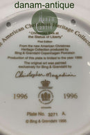 Bing und Grondahl Weihnachten in Amerika 1996