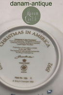 Bing and Grondahl Christmas in America Plate 1992