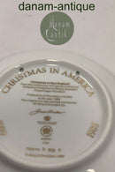 Bing og Grøndahl Christmas in America Platte 1989