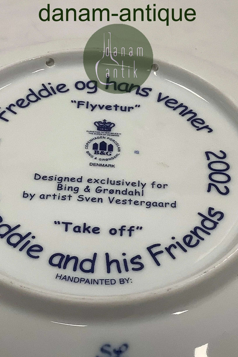 Bing og Grøndahl Freddy og Venner Platte 2002