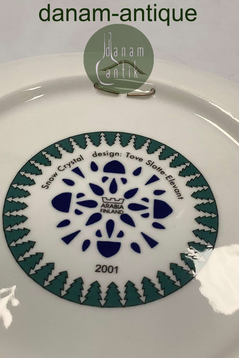 Arabia Finland Juleplatte 2001