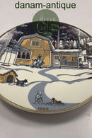 Arabia Finland Juleplatte 1995