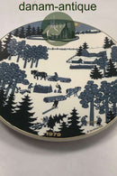 阿拉伯芬兰圣诞盘 1979