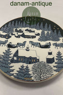 Arabia Finland Juleplatte 1978