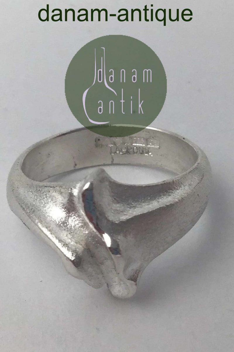 Lapponia Sterling Sølv Ring Björn Weckström