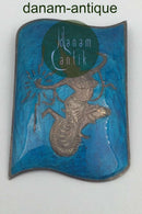 Siam (Thailand) Sterling Silber Brosche