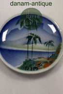 Royal Copenhagen 2010 Plaquette Rio de Janeiro Verdensudstillingen 1908