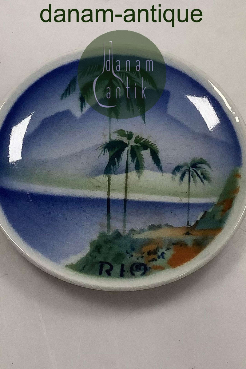 Royal Copenhagen 2010 Plaquette Rio de Janeiro Verdensudstillingen 1908