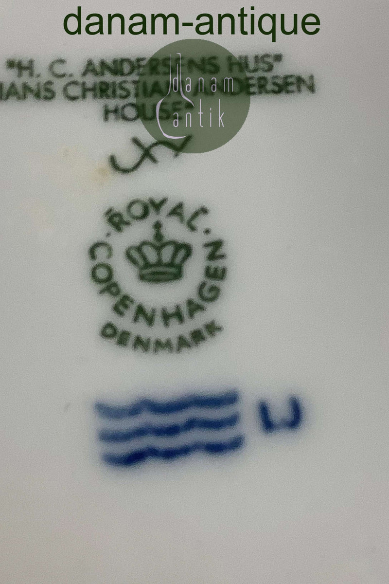 Royal Copenhagen Kgl Juleplatte 2005