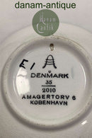 Royal Copenhagen 2010 Plakette Nr. 35 Amagertorv 6, Kopenhagen