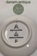 Royal Copenhagen 2010 Plakette Nr. 71 Herlufsholm