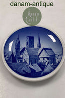 Royal Copenhagen 2010 Plaquette No 29 Ribe Cathedral Measures 8cm / 3.15 inch