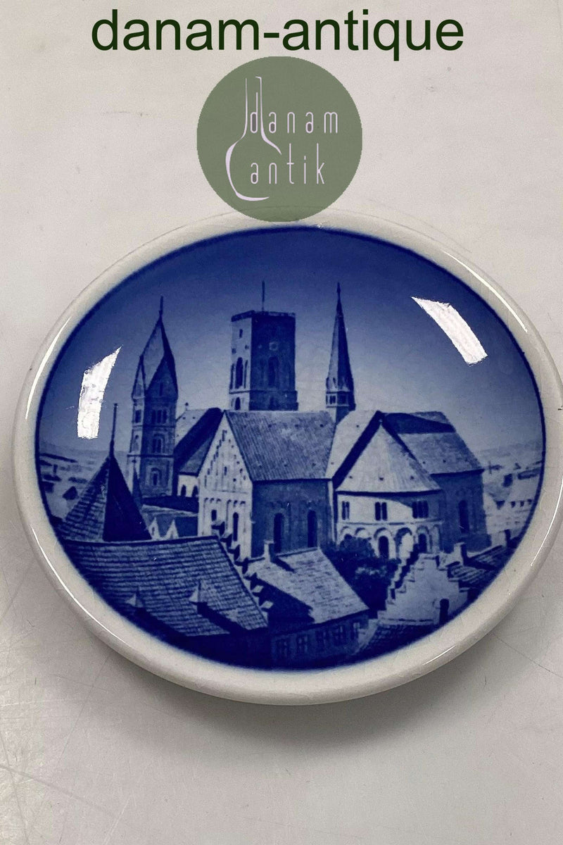 Royal Copenhagen 2010 Plaquette No 29 Ribe Cathedral Measures 8cm / 3.15 inch