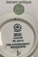 Royal Copenhagen 2010 Plaquette No 72 Frilandsmuseet, Sogenfri