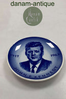 Royal Copenhagen 2010 Plaque John F. Kennedy 1917-1963 No 180
