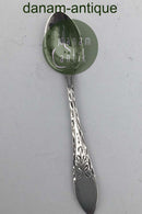 Danish Silver Empire Salt Spoon