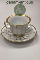 Bing og Grøndahl Kantet med Guld Kaffekop