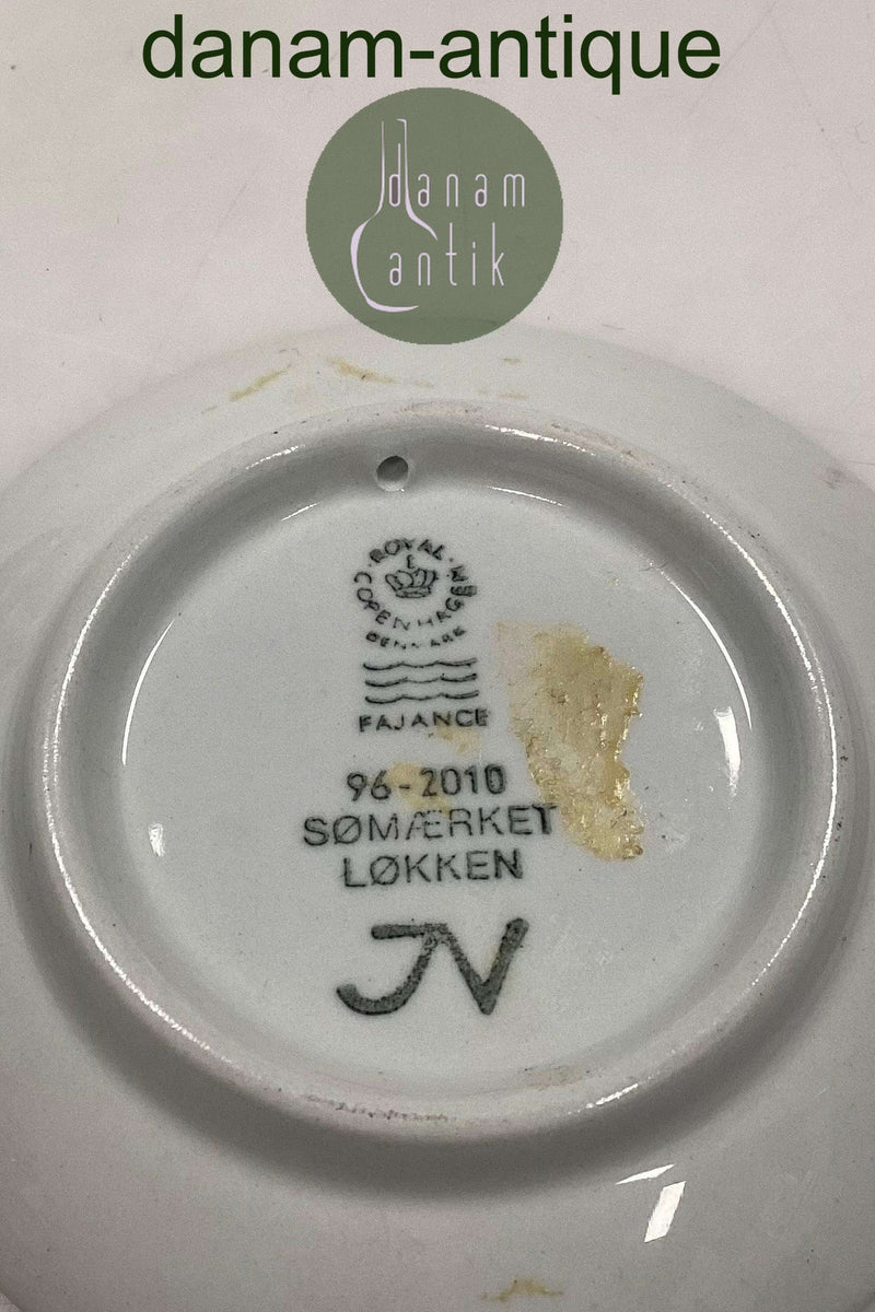 Royal Copenhagen 2010 Plaquette No 96 Sømærket Løkken