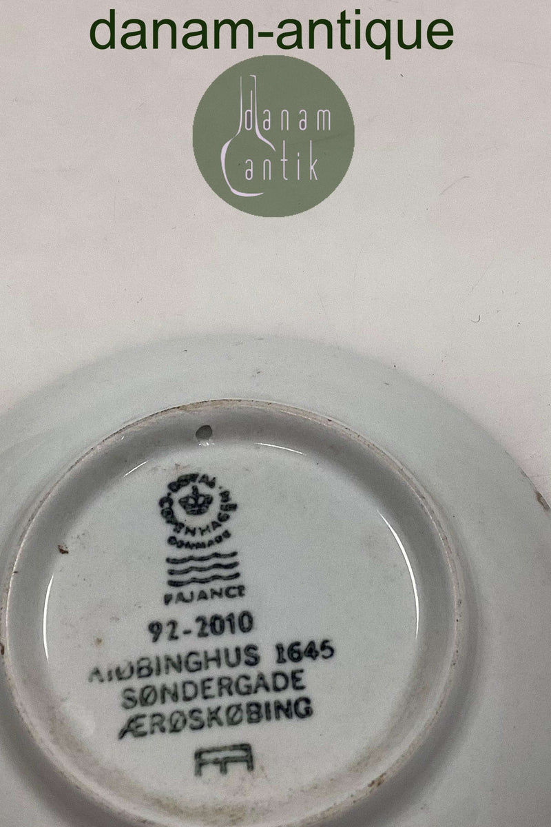 Royal Copenhagen 2010 Plaquette No 92 Kjøbinghus, Søndergade