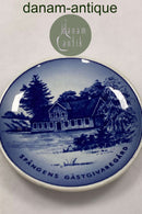 Royal Copenhagen 2010 Plaquette No Spångens Gastgivaregaard