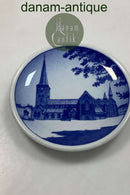 Königliches Kopenhagen 2010 Plakette Nr. 94 Kathedrale von Aarhus