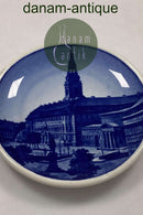 Royal Copenhagen 2010 Plaque No 70 Christiansborg Castle