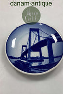 Royal Copenhagen 2010 Plaquette No 88 The New Little Belt Bridge