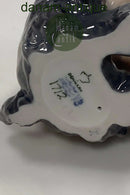 Royal Copenhagen Figur Faun med Slange No 1812