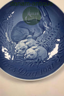 Bing og Grøndahl Mors Dag Platte 1981