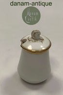 Bing og Grøndahl Offenbach 1 / Sennepskrukke med låg no 52