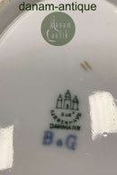 Bing og Grøndahl Offenbach 1 / Herregaard ovalt Assiet