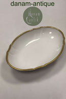 Bing og Grøndahl Offenbach 1 / Herregaard ovalt Assiet