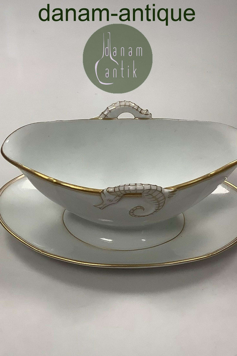 Bing og Grøndahl Offenbach 1 / Herregaard Sovsekande No 8