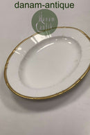 Bing og Grøndahl Offenbach 1 / Herregaard ovalt Fad