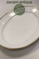 Bing og Grøndahl Offenbach Stort Ovalt Serveringsfad