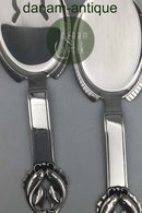 Grann & Laglye Art Deco Sølv Fiskeserveringsbestik(2)