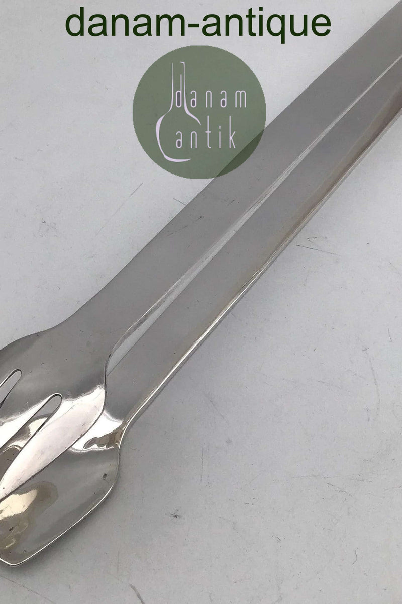 stor Sterling Sølv Tang