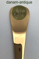 Georg Jensen Annual Fork 1981 Gold-plated Sterling Silver with enamel.